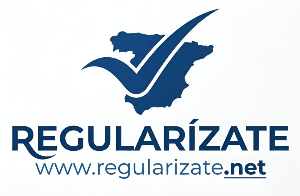 Logotipo de Regularízate en España